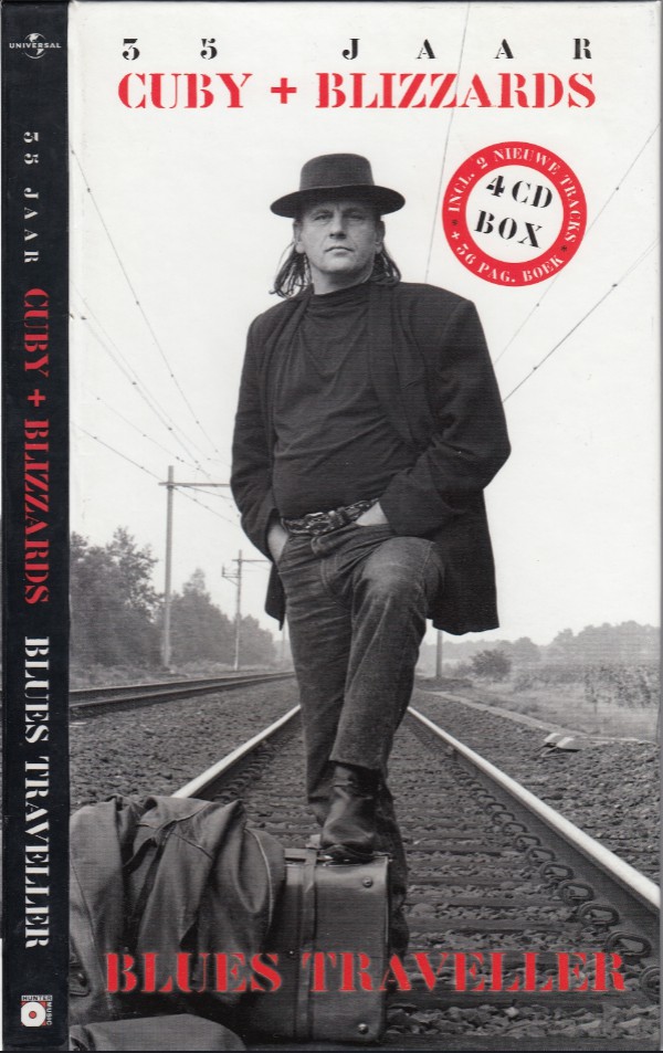 Cuby + Blizzards  Blues Traveller : Front